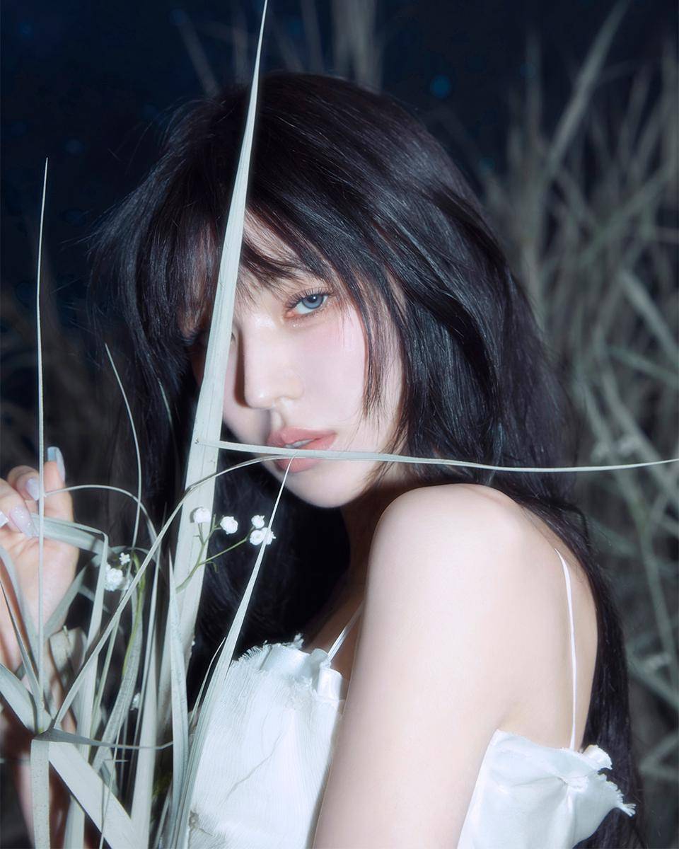 potret Wendy di mini album Cerulean Verge (x.com/WENDY_offcl)