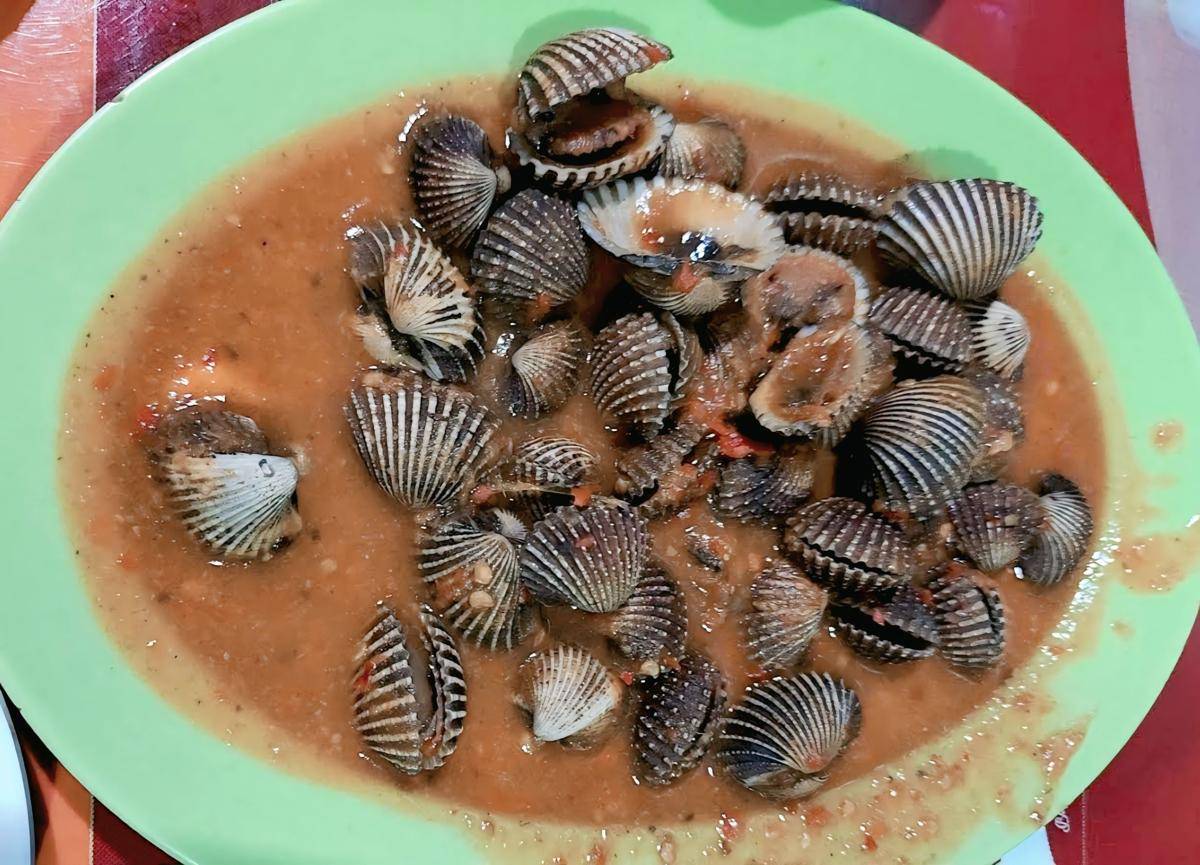 Rica-rica Kerang Bu Endang (google.com/maps/Risti Yuliana)  