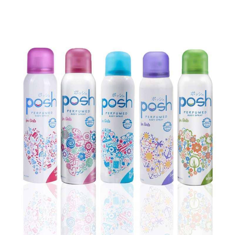 Potret posh body spray