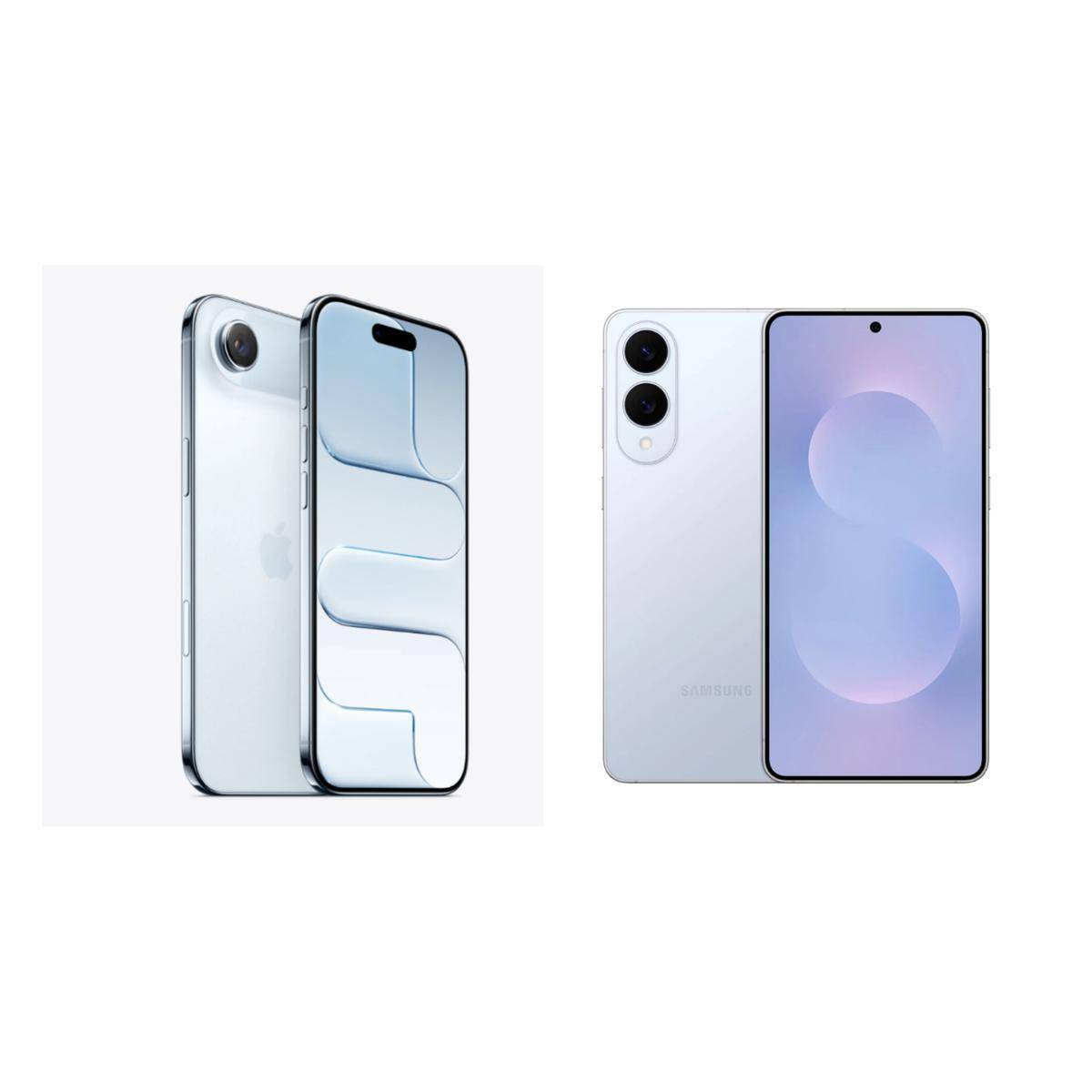 Apple iPhone Air (apple.com) | Samsung Galaxy S25 Edge 