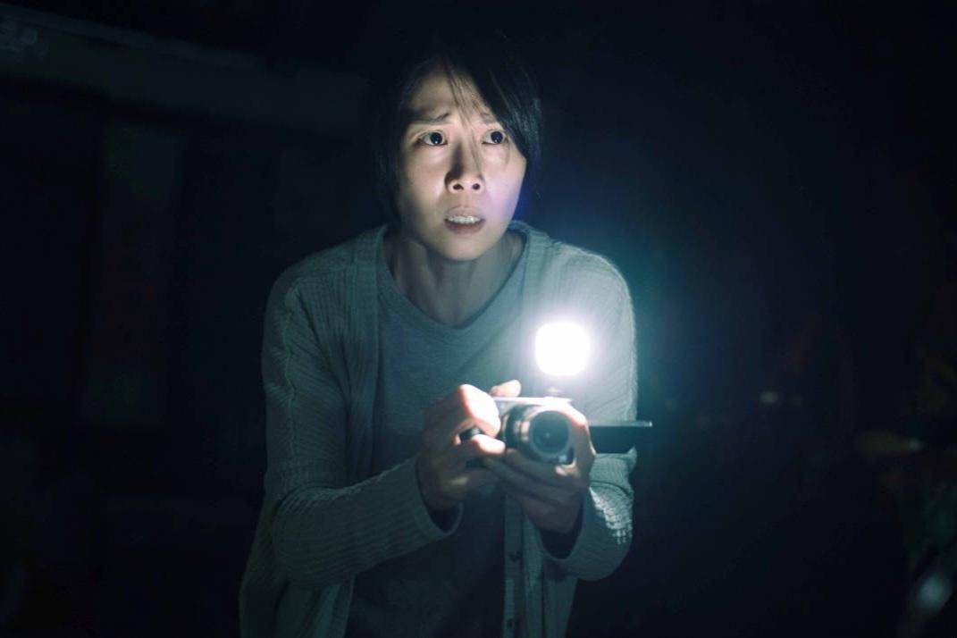 adegan dalam film Incantation