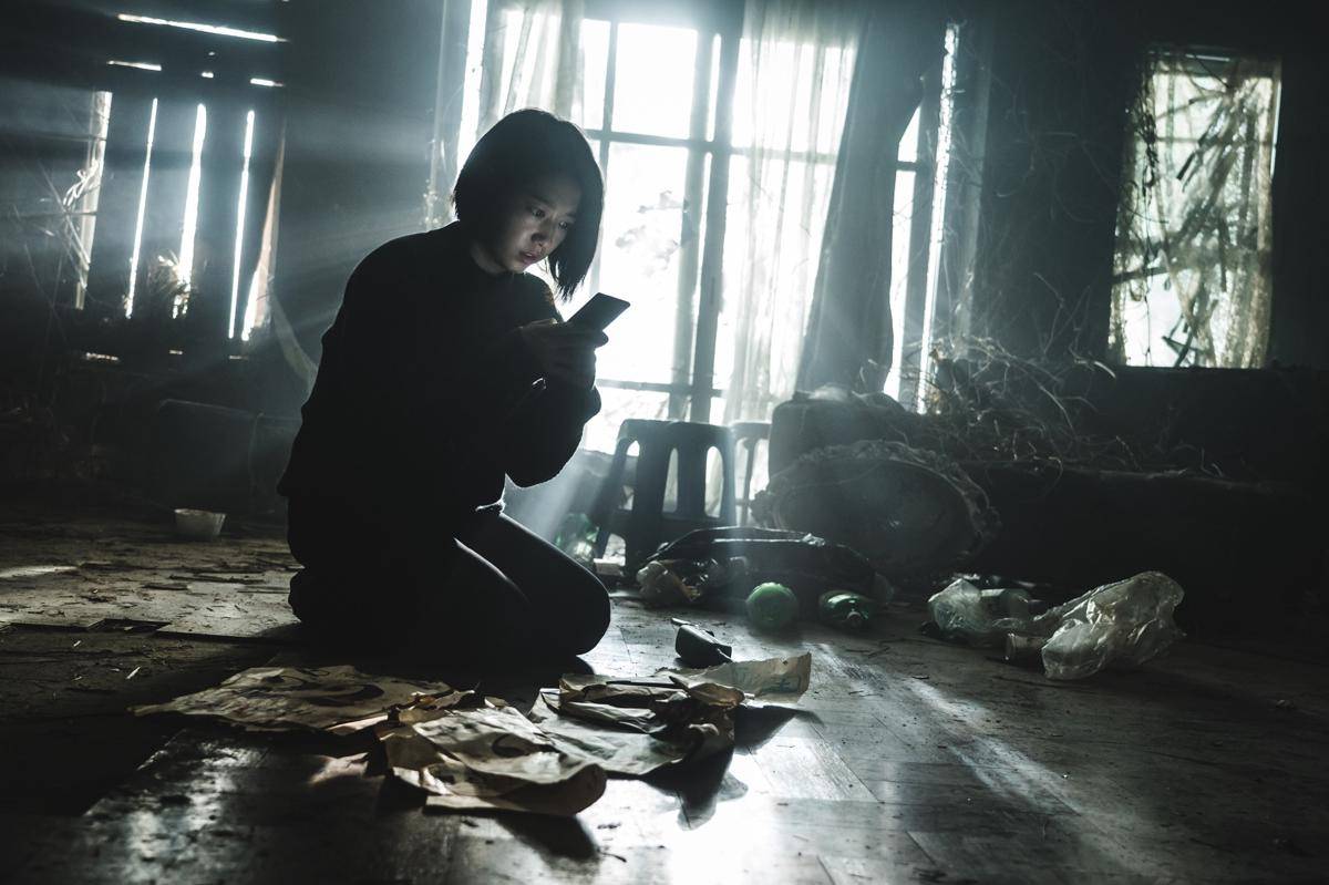 adegan dalam film The Call
