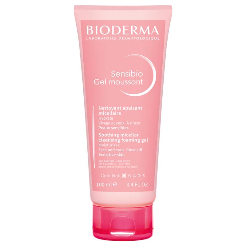 Bioderma Sensibio Gel Moussant (sociolla.com) 