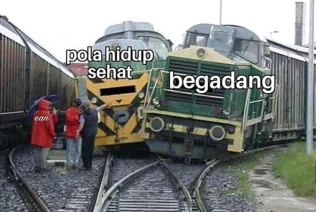 meme begadang