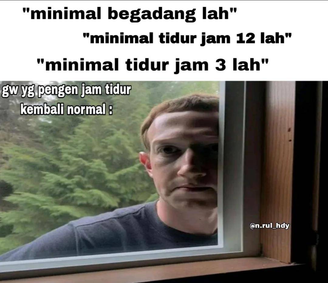 meme begadang