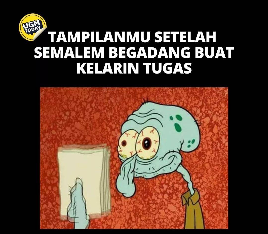 meme begadang