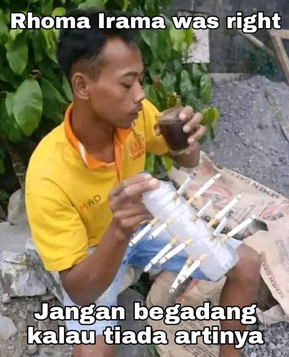 meme begadang