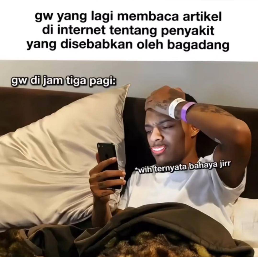 meme begadang