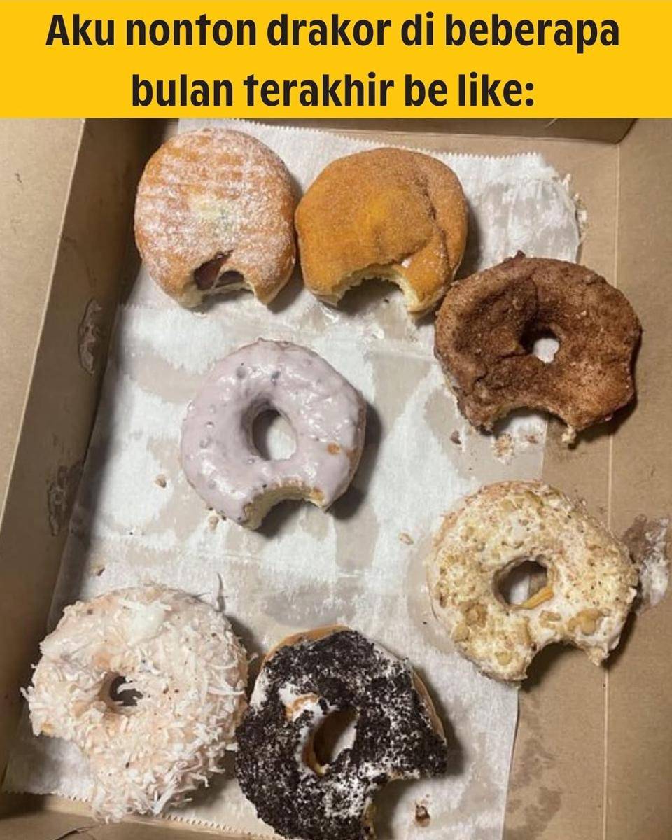 meme kecanduan drakor