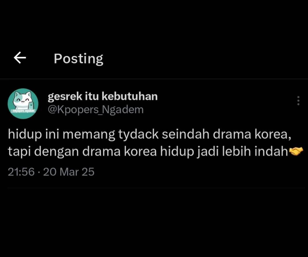 meme kecanduan drakor