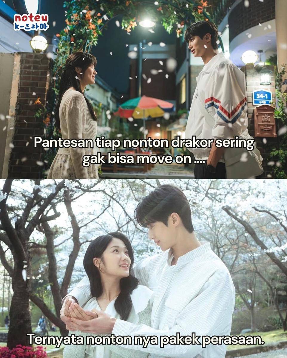 meme kecanduan drakor