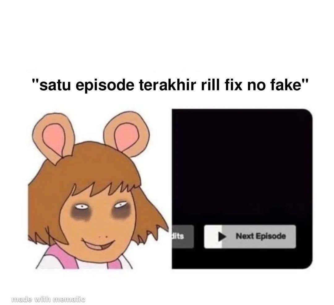 meme kecanduan drakor