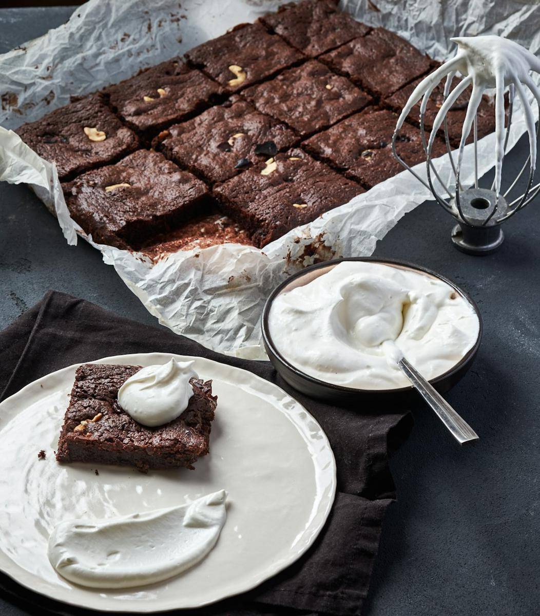 ilustrasi chocolate cloud bread