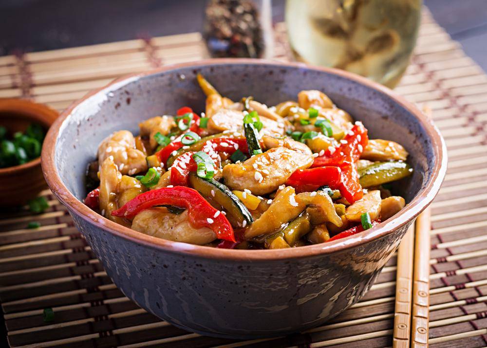 ilustrasi cap cay goreng seafood ilustrasi cap cay goreng seafood 