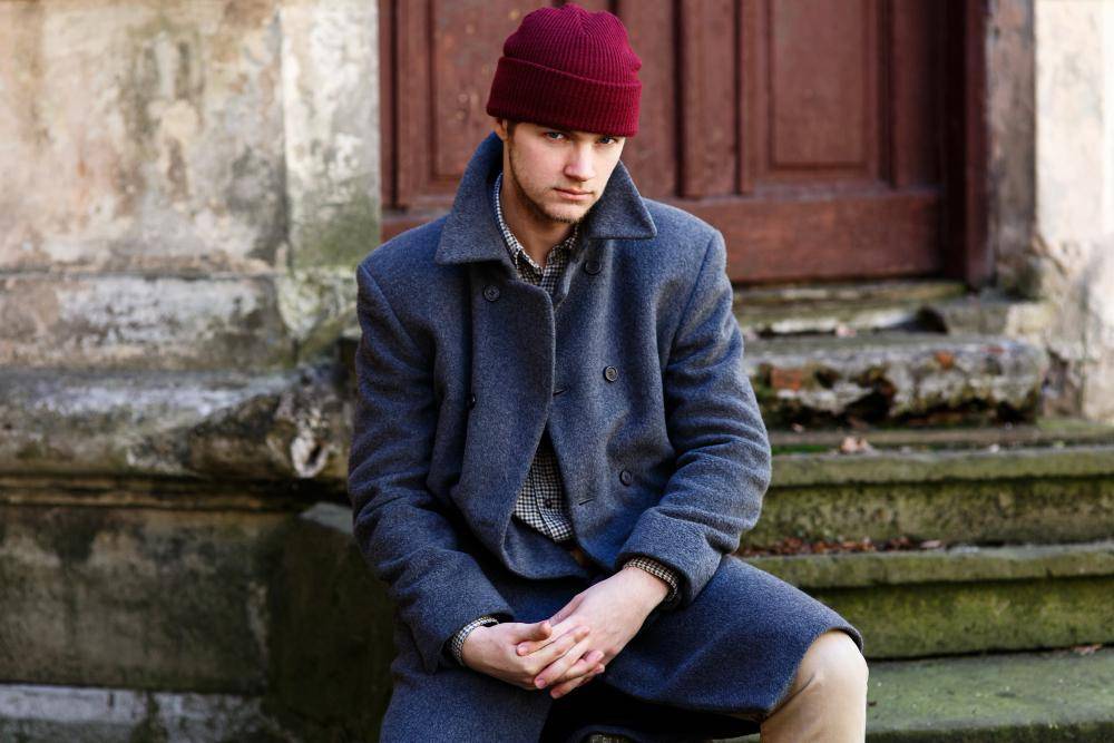 ilustrasi outfit topi cowok (freepik.com/freepic.diller)