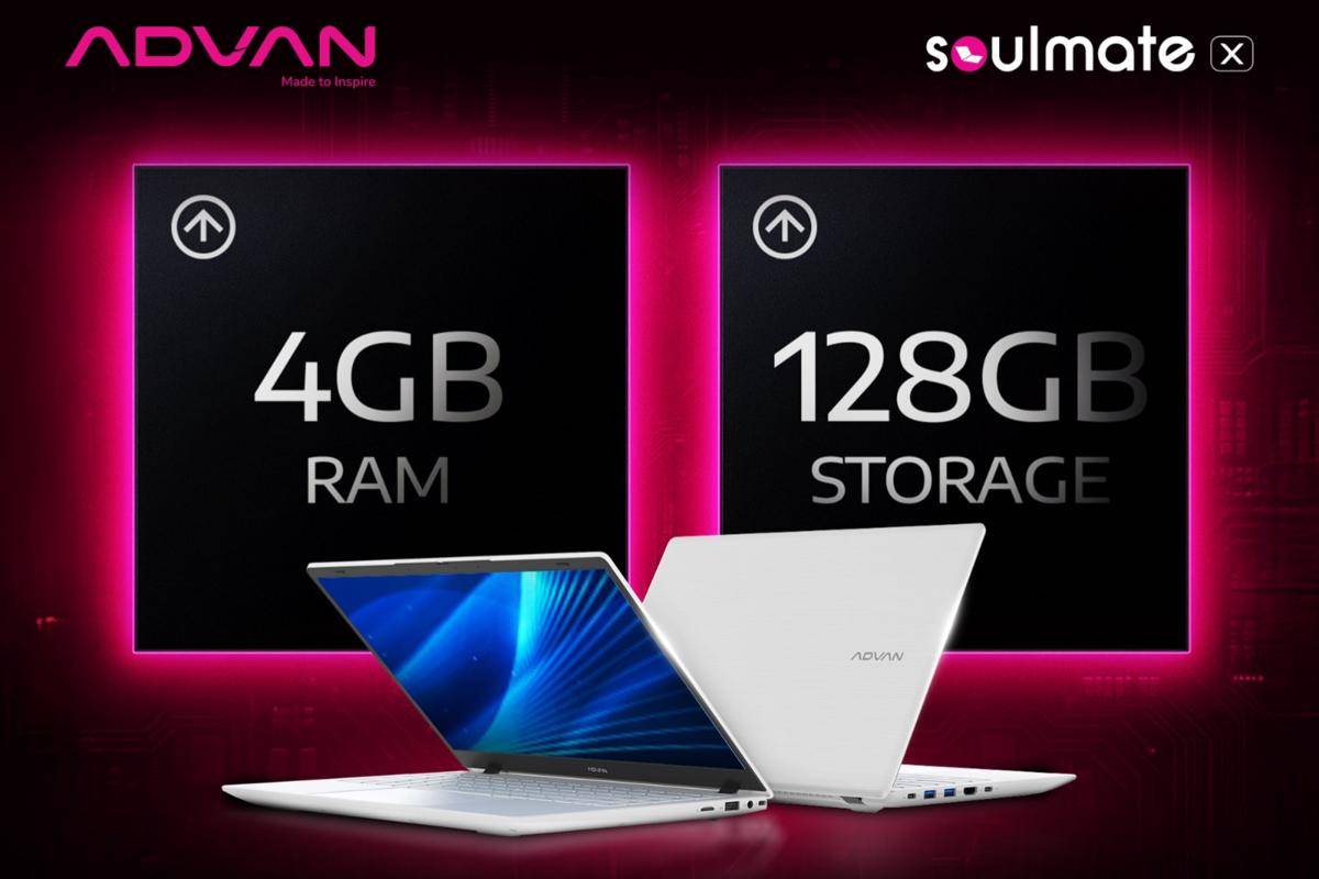 potret Advan Soulmate X