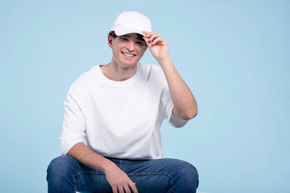 ilustrasi outfit topi cowok (freepik.com/freepik)