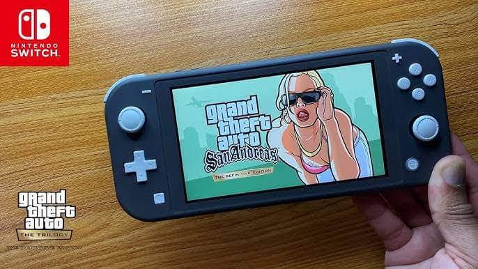 GTA: San Andreas di Switch