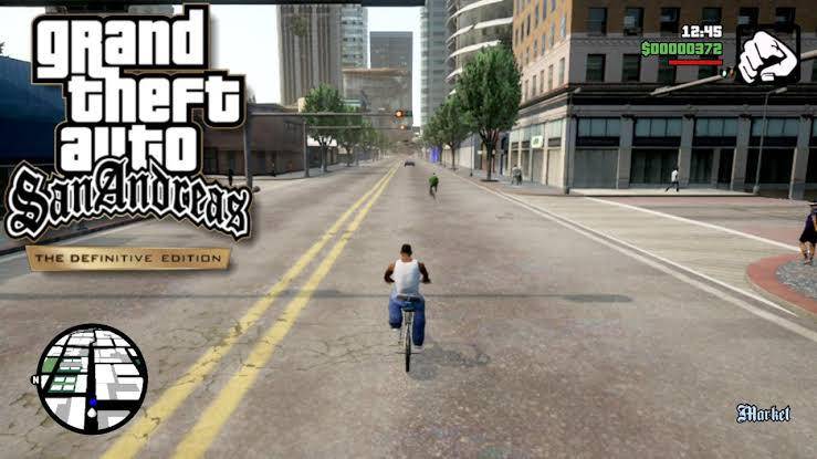 GTA: San Andreas di Switch (dok. Rockstar Games/GTA: San Andreas)