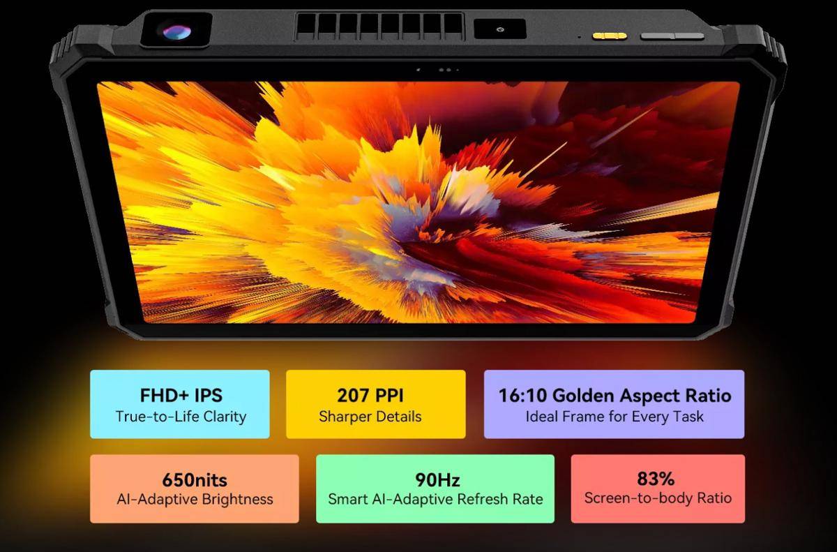 potret layar Blackview Active 12 Pro 5G