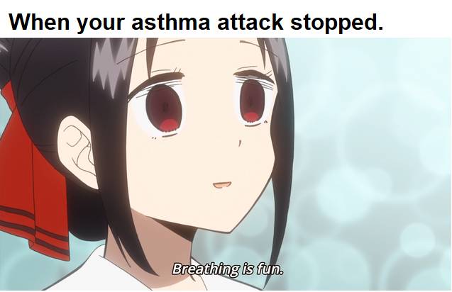 meme anime tentang batuk