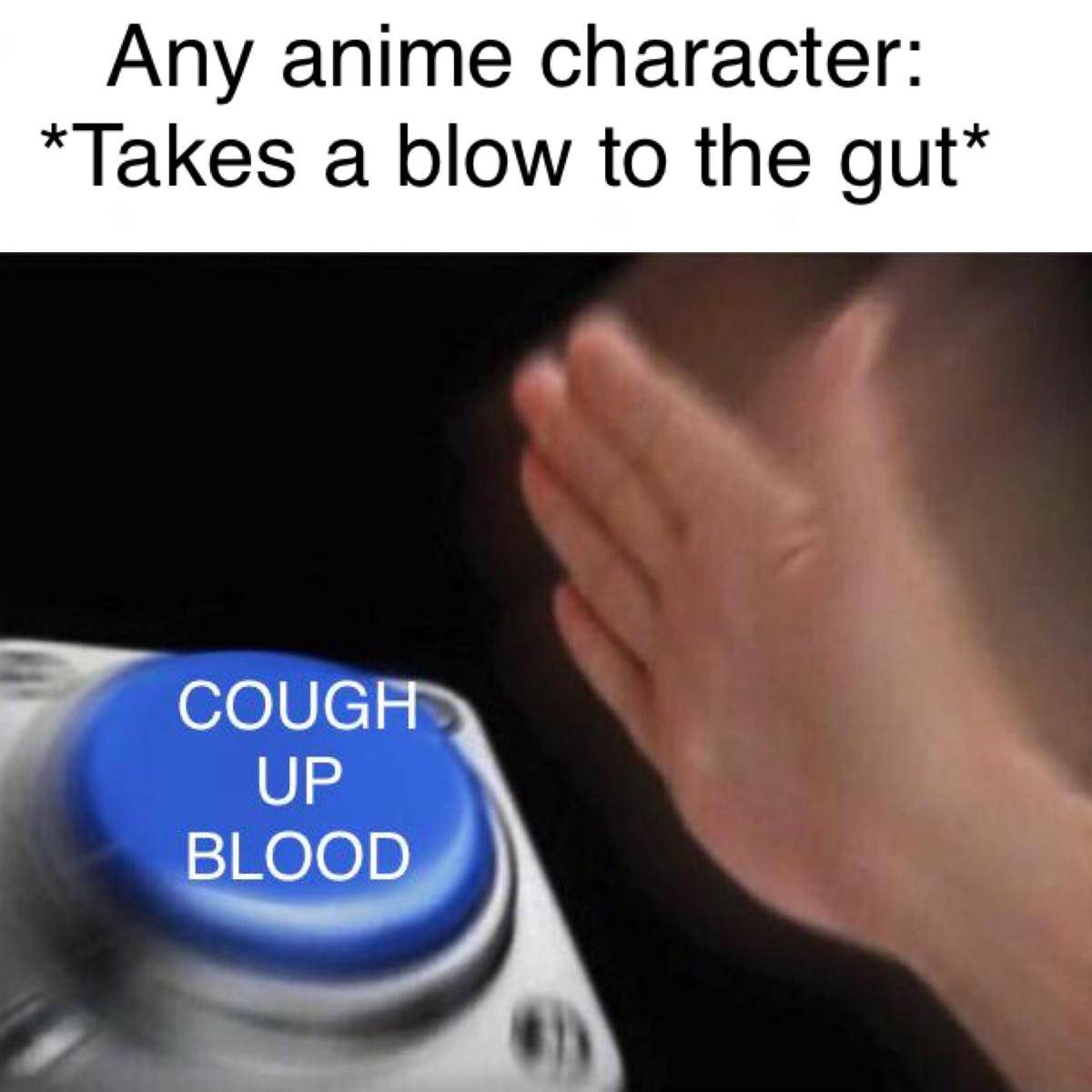 meme anime tentang batuk