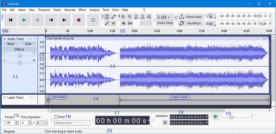 software Audacity