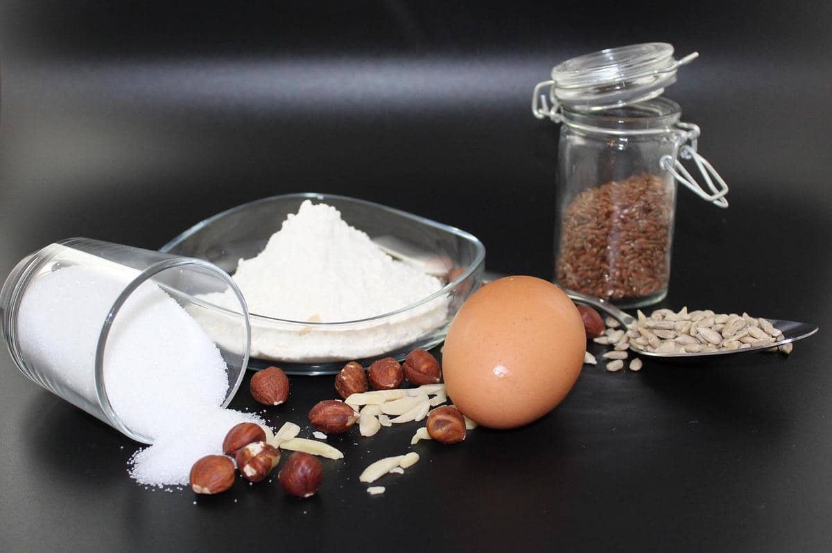 ilustrasi baking powder dan baking soda