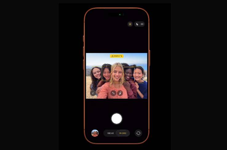 kamera depan iPhone 17 Pro