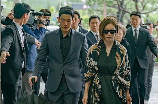 still cut drama Korea Tempest (instagram.com/disneypluskr)