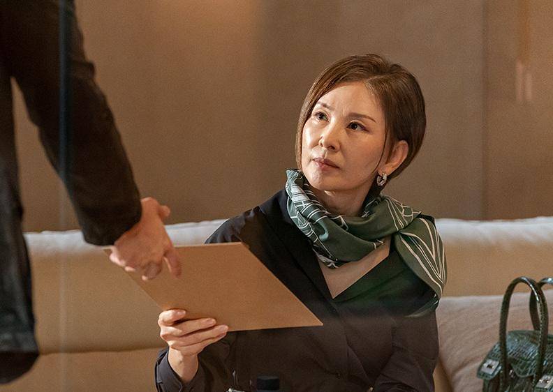 still cut drama Korea Tempest (instagram.com/disneypluskr)