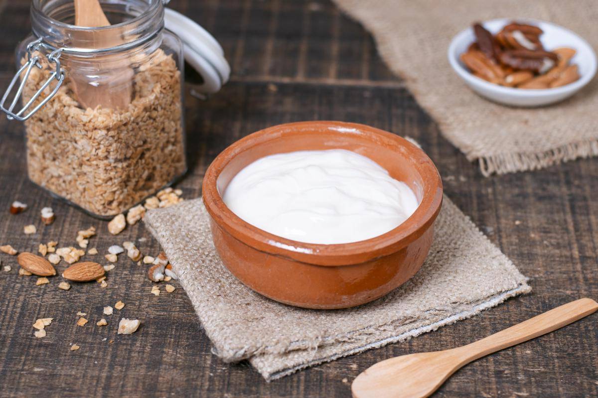 ilustrasi yogurt 