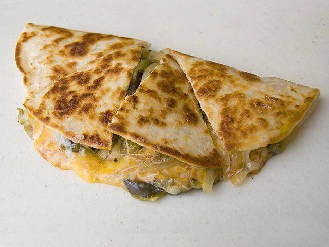 ilustrasi quesadilla