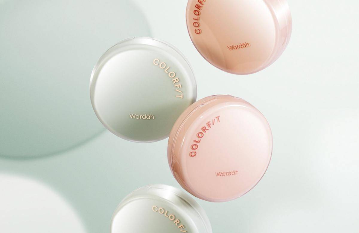 Dua jenis cushion Wardah Colorfit (instagram.com/wardahbeauty)