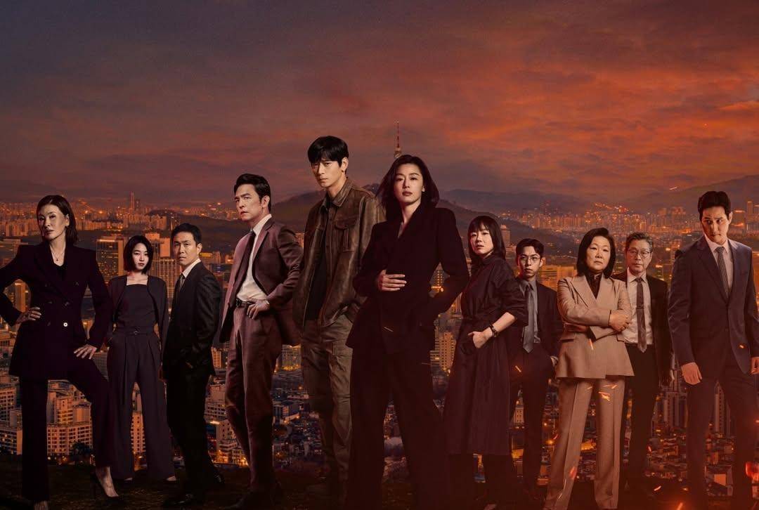 para pemain drama Tempest (instagram.com/disneypluskr)