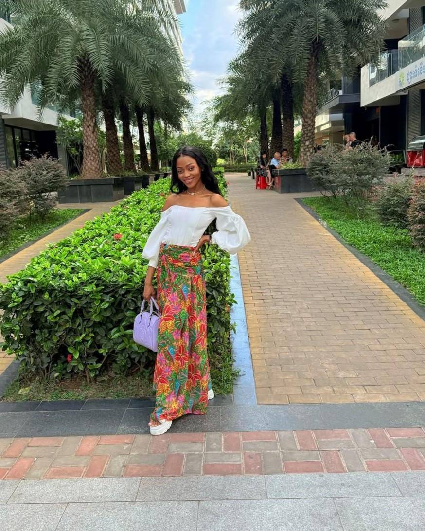potret Chelsea Mandizha, Miss Grand Zimbabwe 2025 (instagram.com/rosechihera)