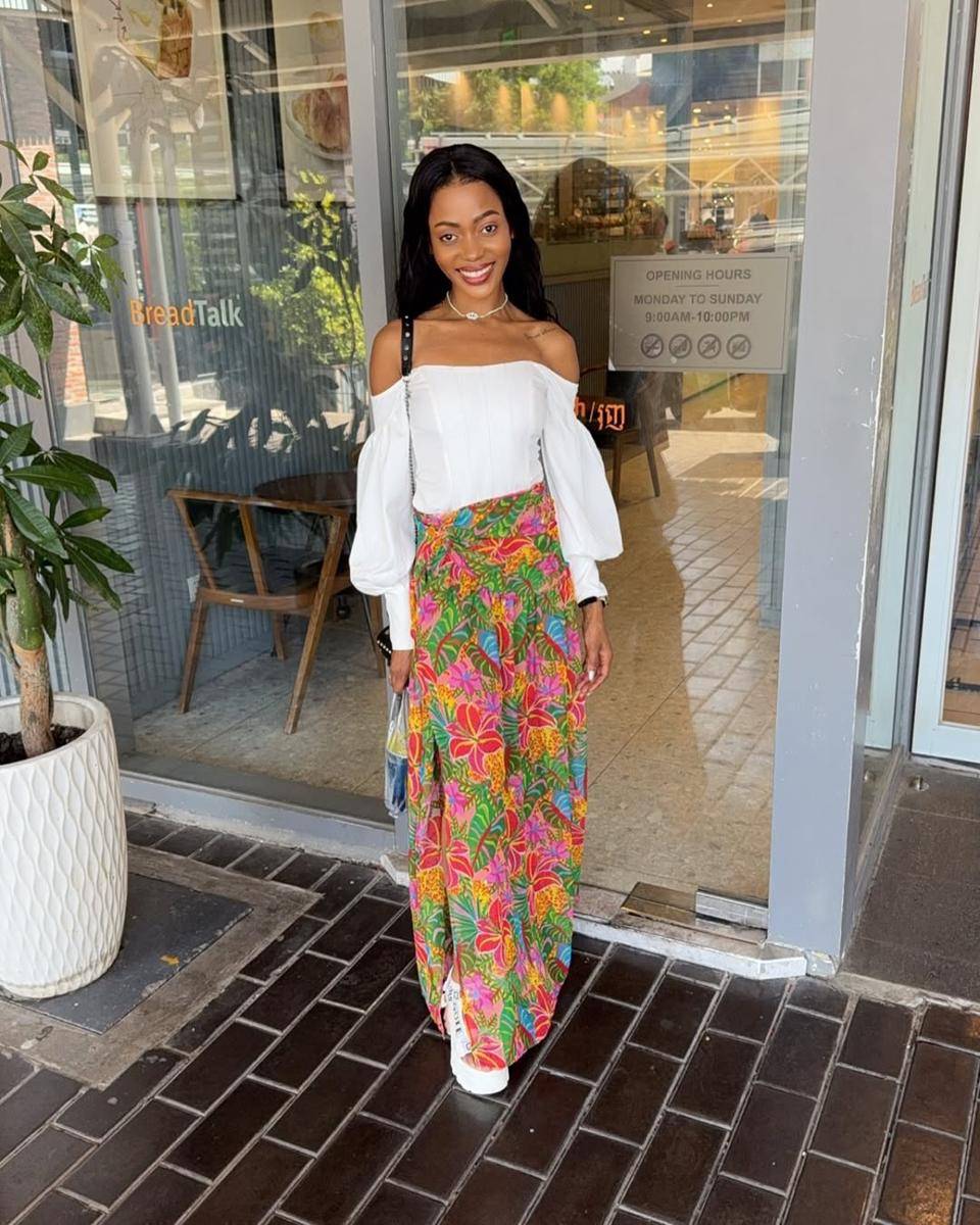 potret Chelsea Mandizha, Miss Grand Zimbabwe 2025 (instagram.com/rosechihera)