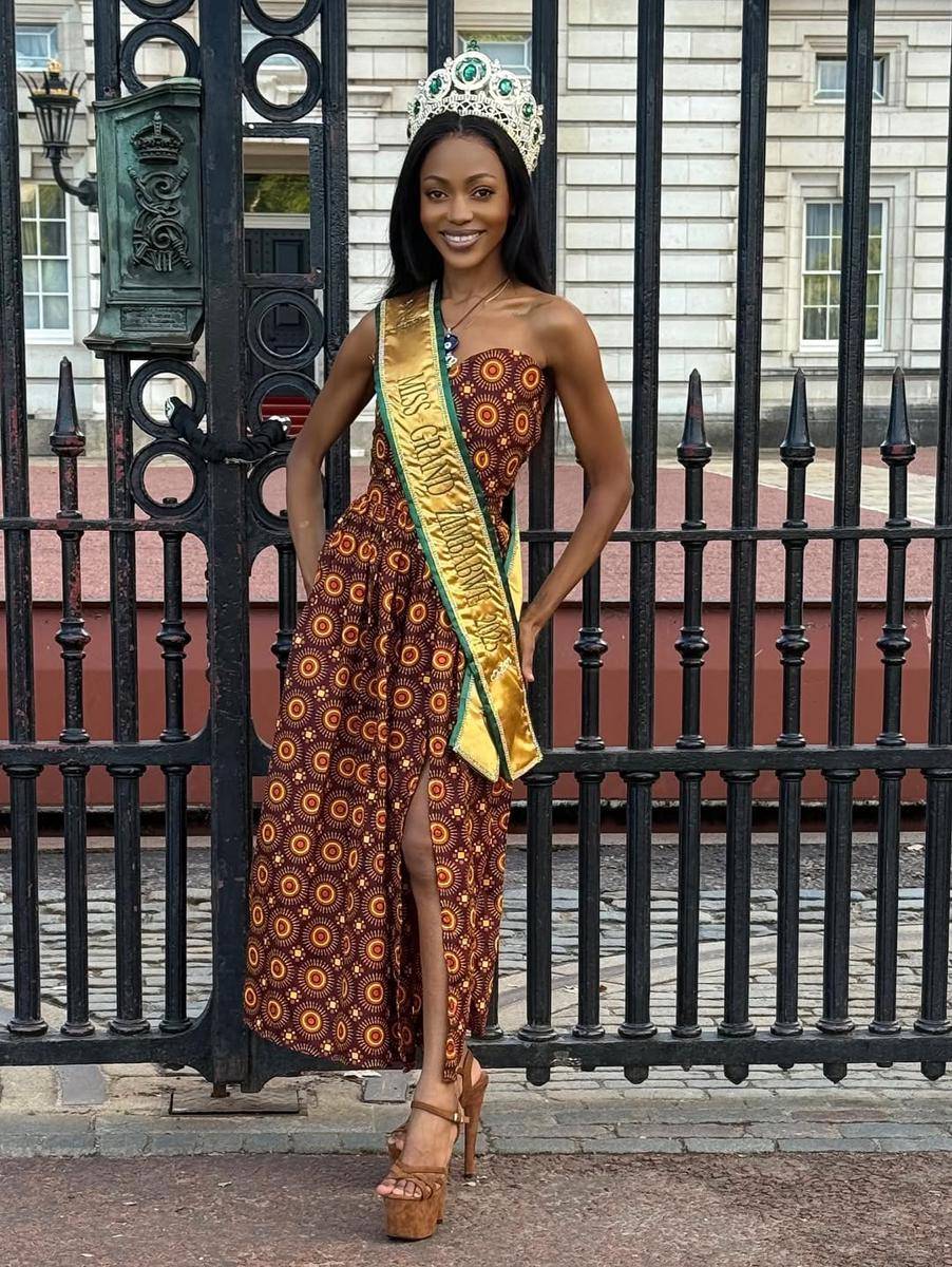 potret Chelsea Mandizha, Miss Grand Zimbabwe 2025 (instagram.com/missgrandzimbabwe)