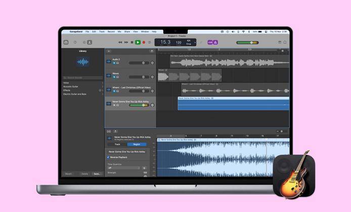software GarageBand 