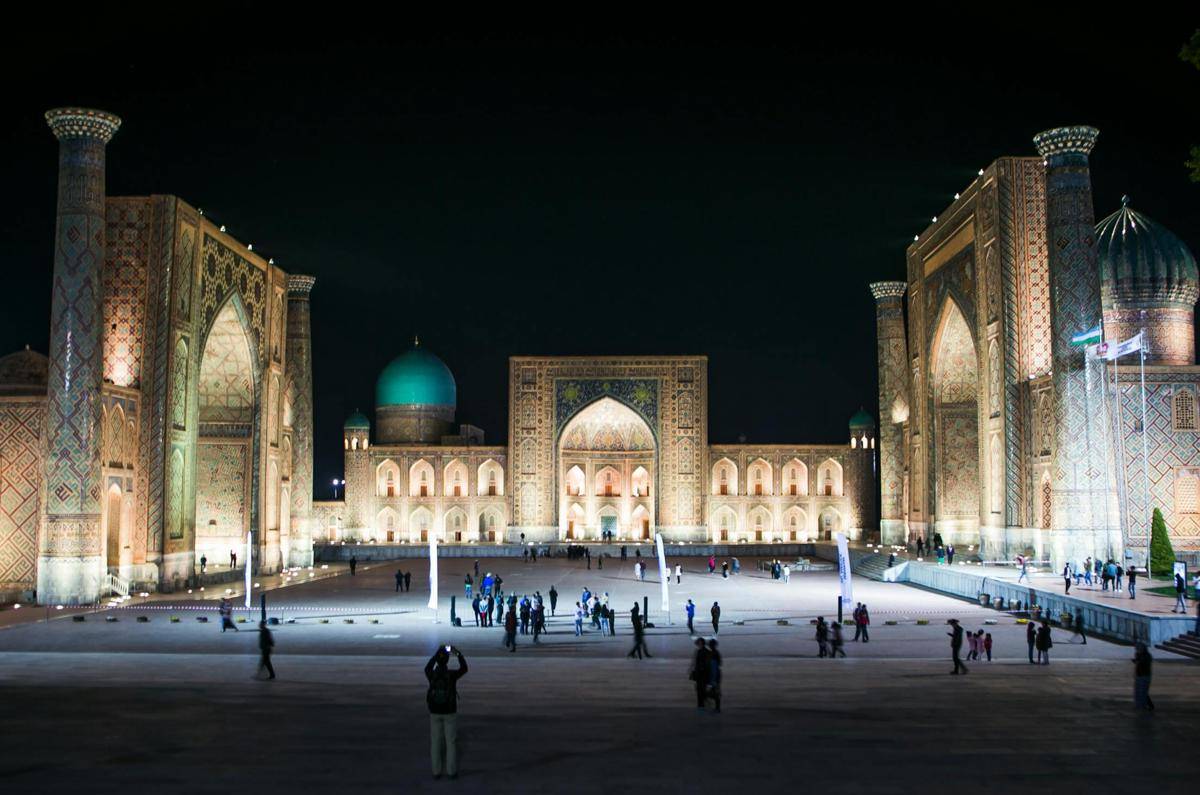 Registan Square, Samarkand, Uzbekistan