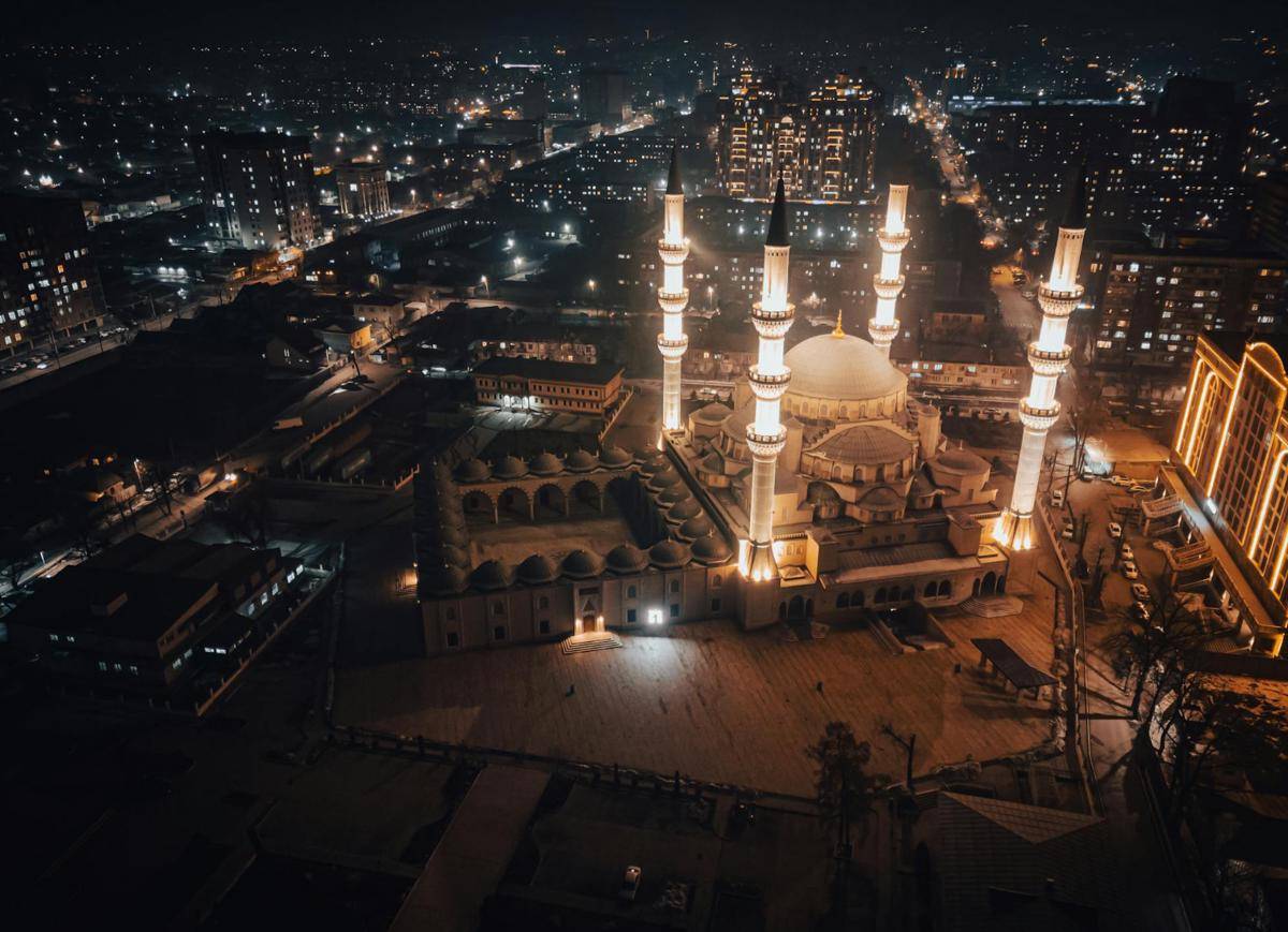 Bishkek Central Mosque, Bishkek, Kyrgyzstan