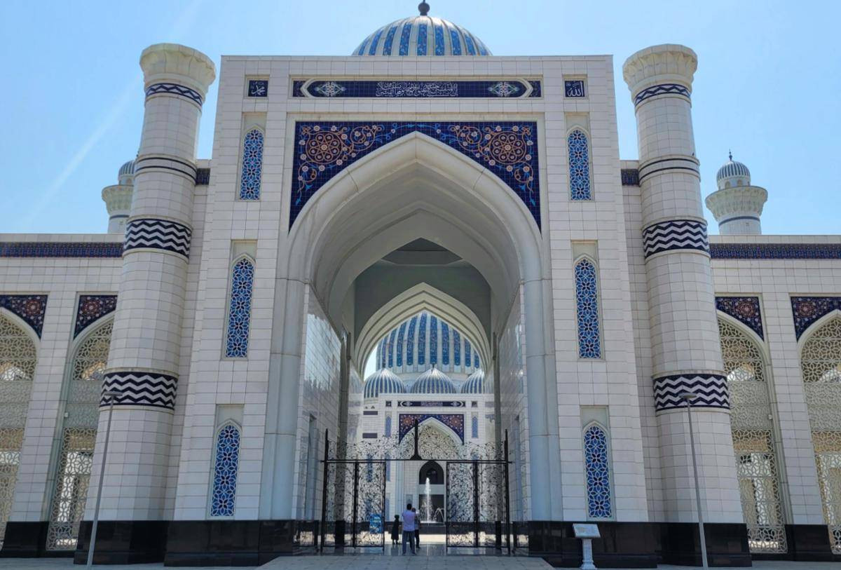 Dushanbe Mosque, Tajikistan