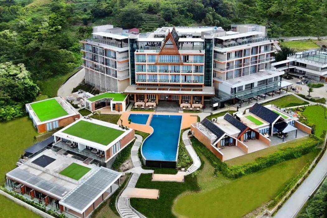 Resort Marianna bakal jadi resort bintang 5 pertama di Kabupten Samosir (dok.istimewa)