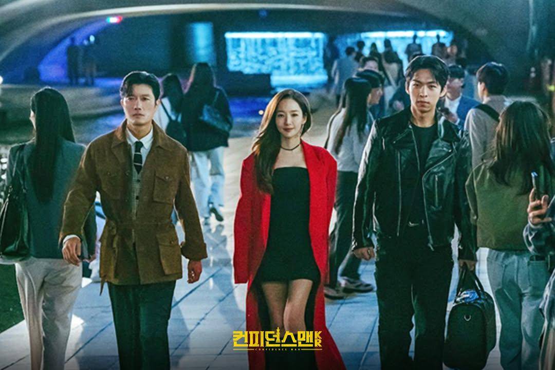 Still cut drama Confidence Queen (instagram.com/tvchosuninsta)