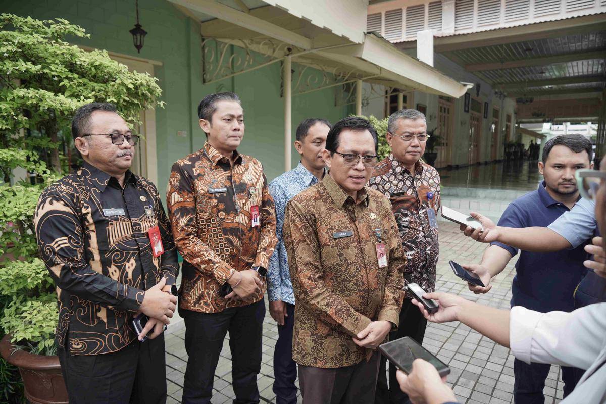 Dirjen Bina Pembangunan Daerah Kemendagri, Restuardy Daud. (Dok. Pemda DIY)