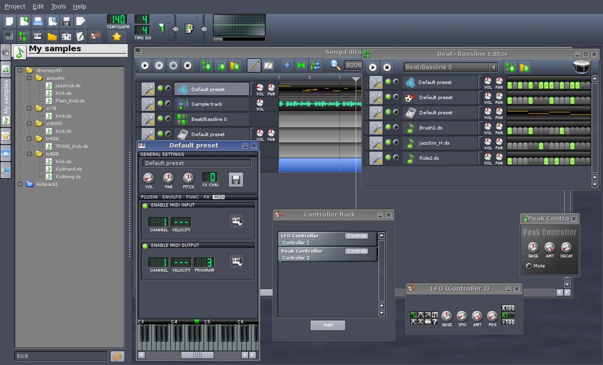 software Linux MultiMedia Studio 
