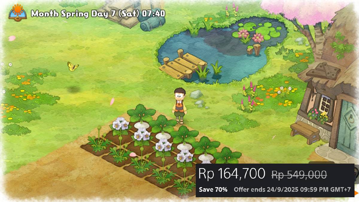 Doraemon Story of Seasons 