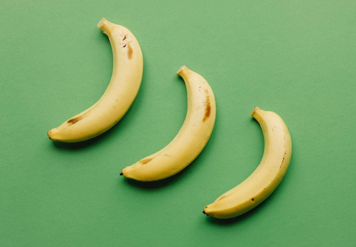 ilustrasi pisang (pexels.com/Any Lane)