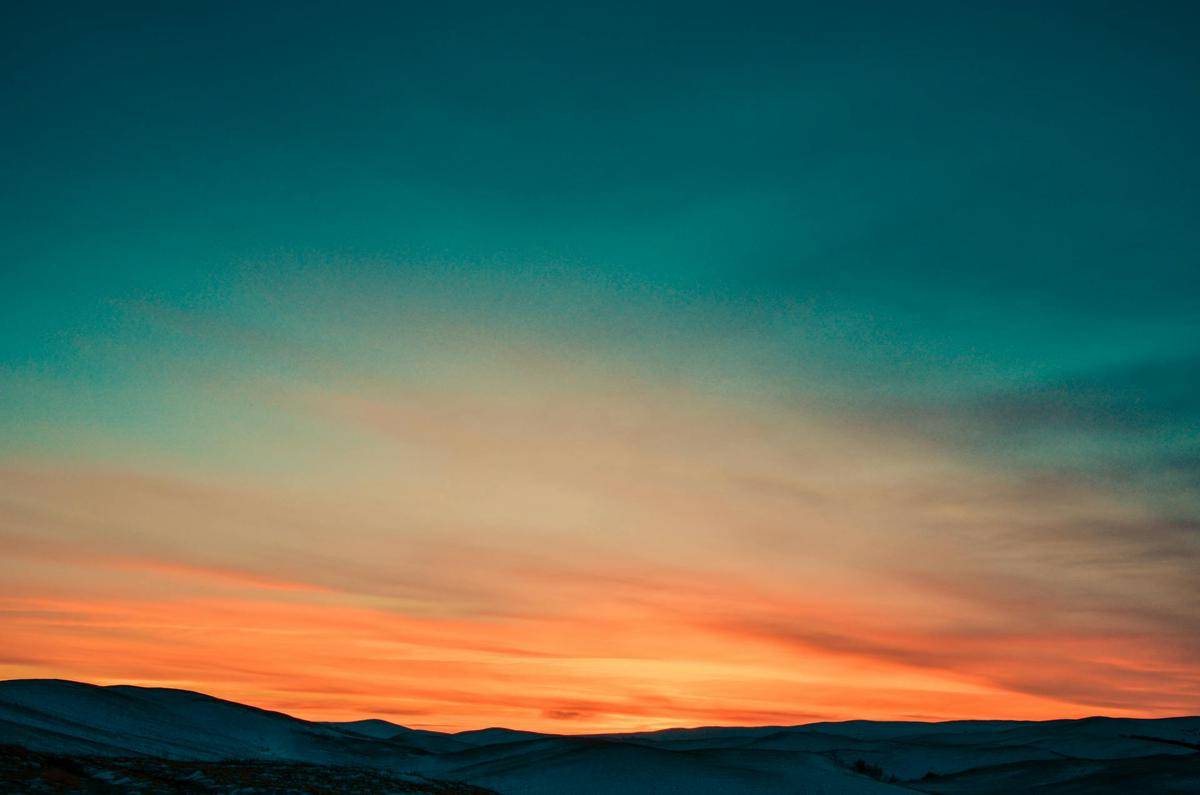 ilustrasi langit senja (pexels.com/NoName)