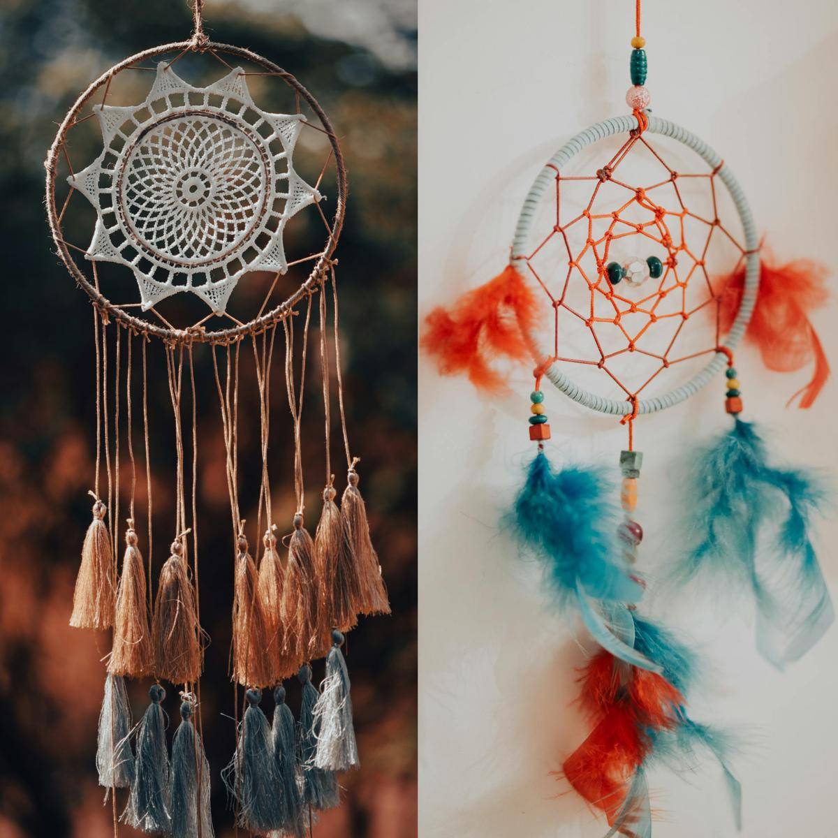 ilustrasi dream catcher (unsplash.com/Alexas_Fotos | pexels.com/HONG SON)